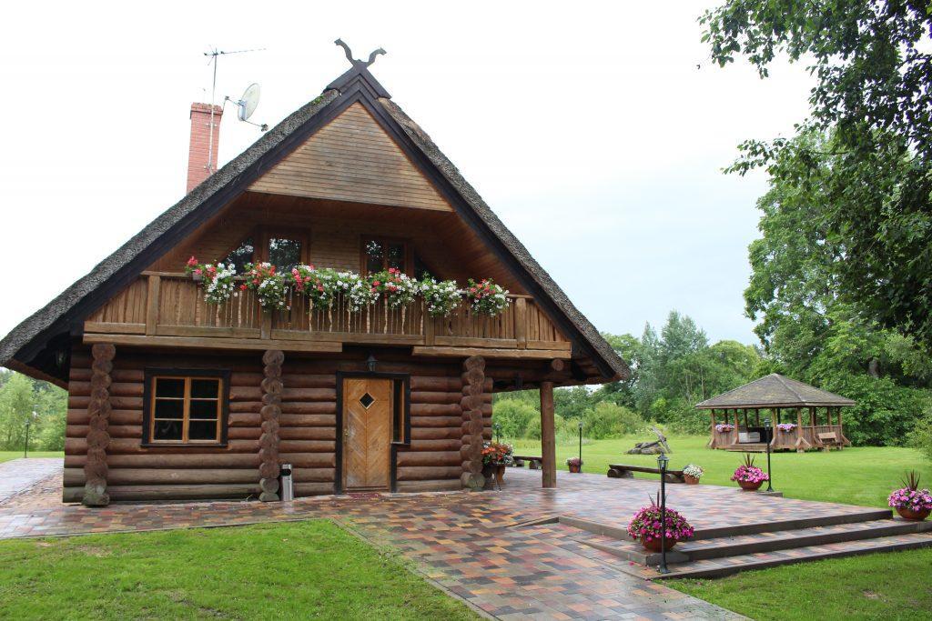 Hotel Viesu Nams Barzi Tinuzi Zewnętrze zdjęcie